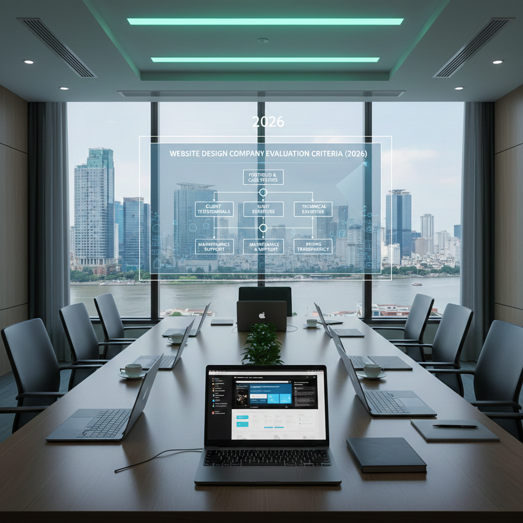 Top 15 Công Ty Làm Web Uy Tín Sài Gòn (2026)