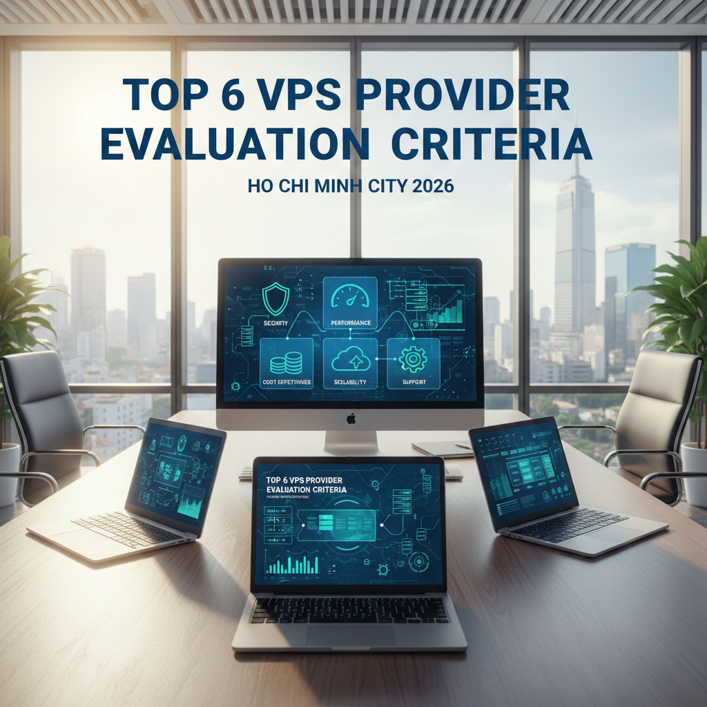Đánh Giá Top 6 Đơn Vị Cho Thuê VPS Chất Lượng Cao 2026