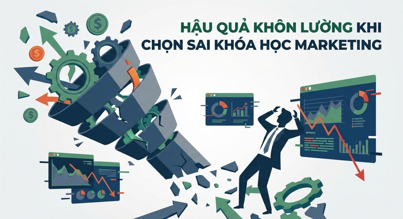 Sự thật về các khóa học Marketing "cam kết ra đơn": Cách nhận biết lừa đảo