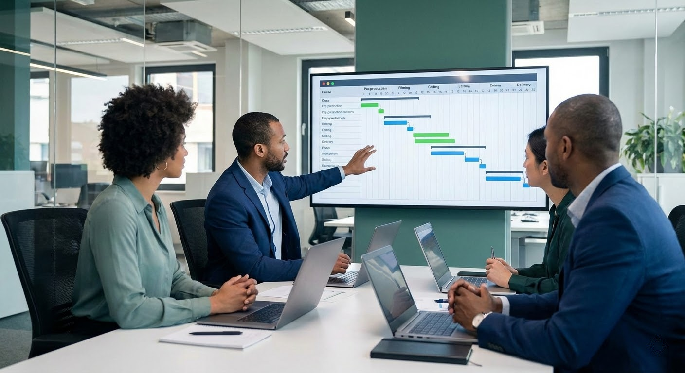 Dịch vụ làm clip tổng kết cuối năm công ty chuyên nghiệp