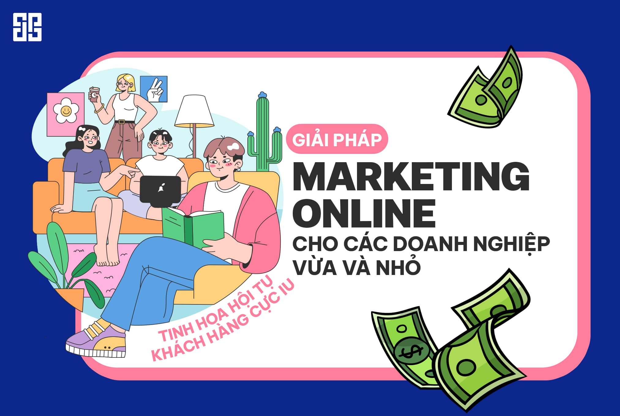 DPS.Media cung cấp các giải pháp Digital Marketing phù hợp với mọi nhu cầu khách hàng