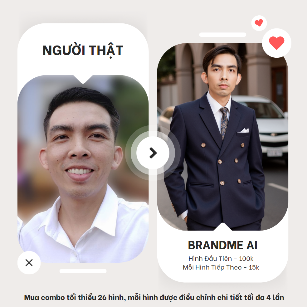 🌟 BrandMeAI - Xây Dựng Thương Hiệu Cá Nhân Bằng AI 🌟
