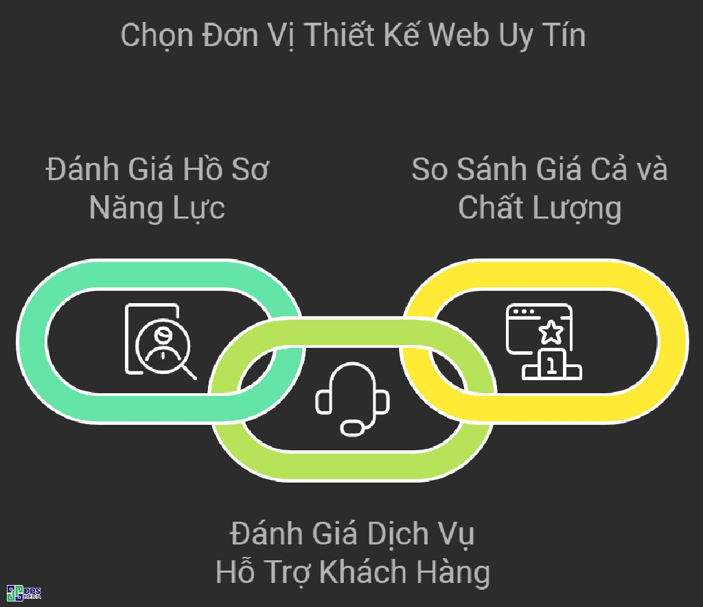 Cần kỹ lưỡng trong khâu lựa chọn đơn vị cung cấp dịch vụ thiết kế website