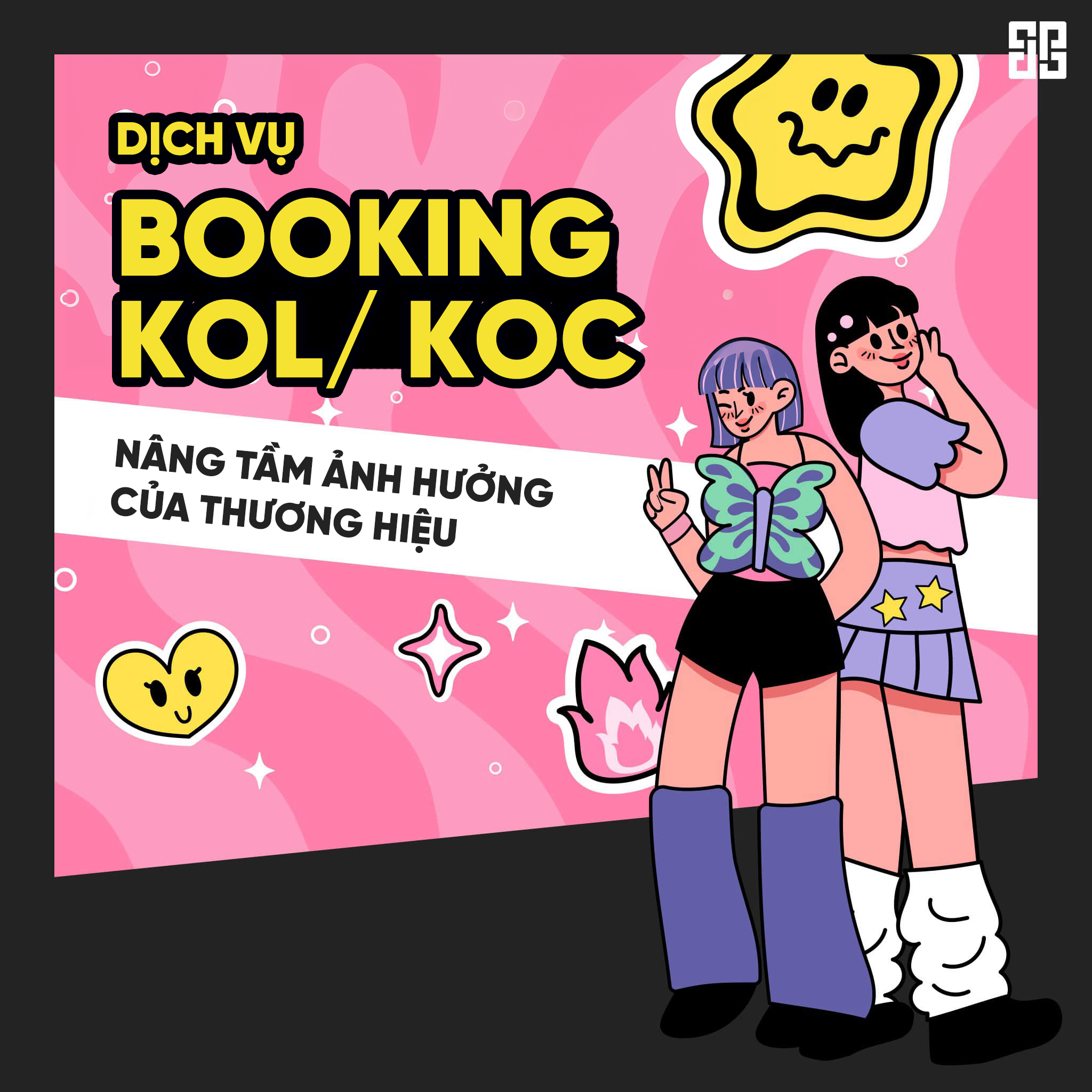 Dịch vụ Booking KOL/KOC của DPS.MEDIA giúp doanh nghiệp tiếp cận những Influencer phù hợp với thương hiệu