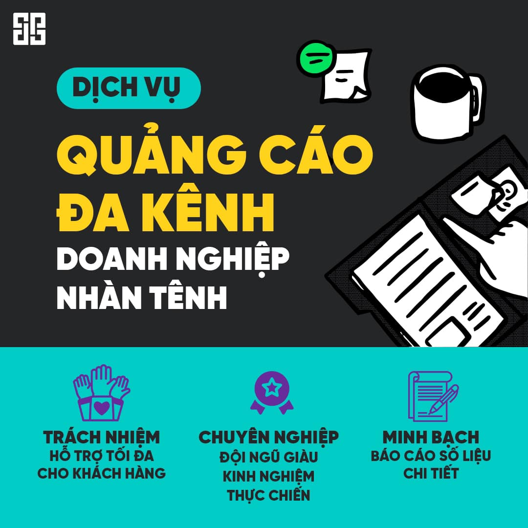 Với dịch vụ quảng cáo đa kênh, doanh nghiệp có thể tiếp cận khách hàng một cách toàn diện và hiệu quả hơn