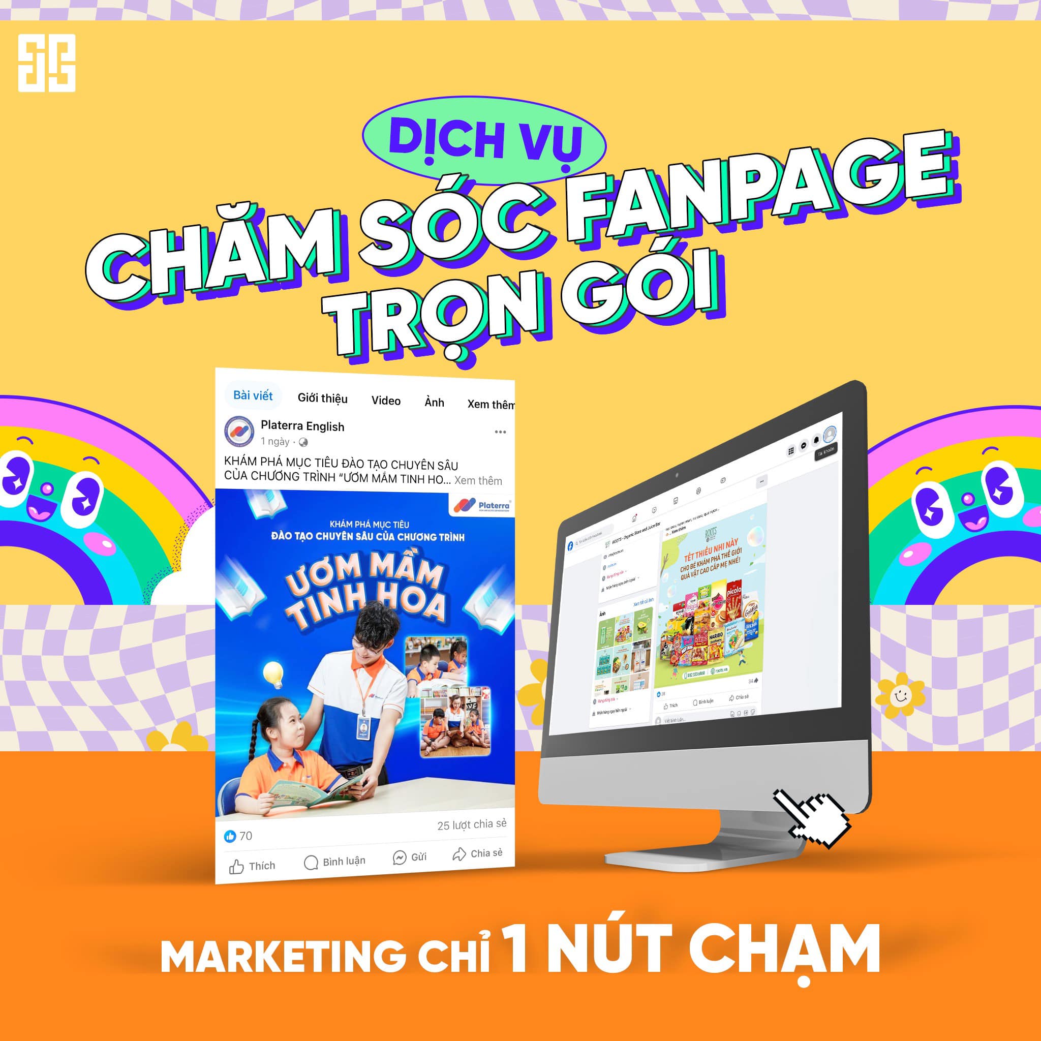 DPS.MEDIA tạo ra những nội dung sáng tạo và hấp dẫn trên Fanpage, giúp doanh nghiệp tương tác hiệu quả với khách hàng