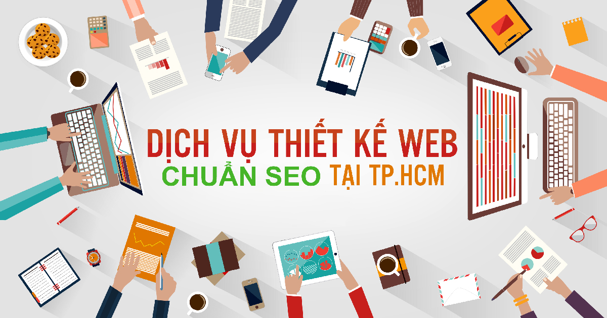 Dịch Vụ Thiết Kế Website Chuẩn SEO - Dẫn Đầu Xu Hướng