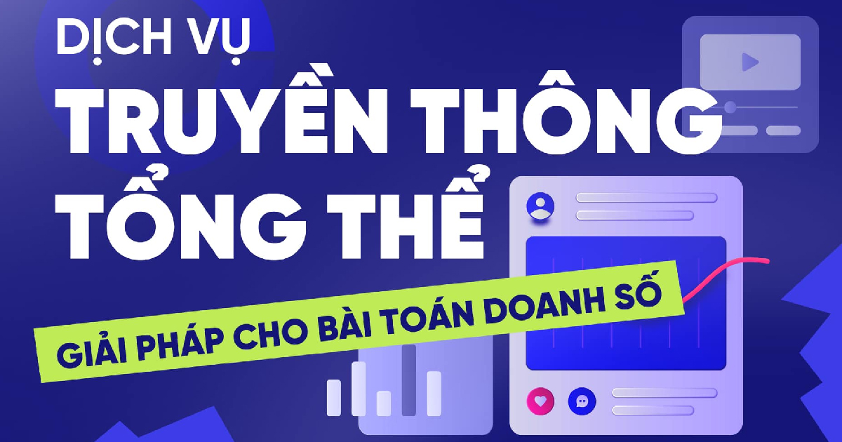 Dịch Vụ Marketing Tổng Thể