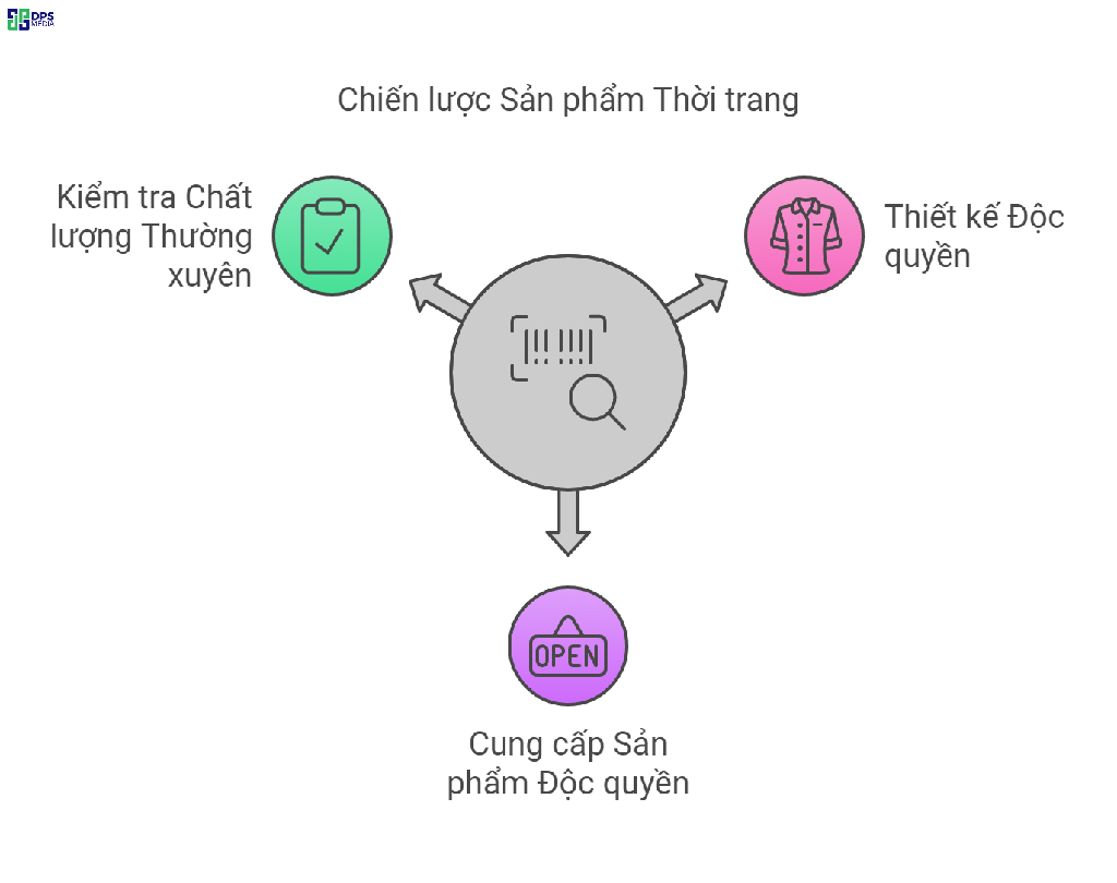 Để "sinh tồn" trong môi trường cạnh tranh, sản phẩm của bạn phải thật độc đáo và chất lượng