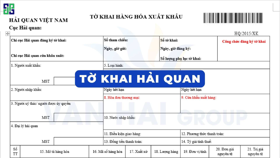 Tờ khai hải quan là chứng từ then chốt cùng các giấy tờ khác (nếu có) để nhà nhập khẩu được kinh doanh trên Shopee