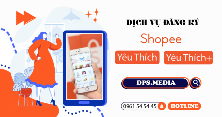 Shop yêu thích Shopee