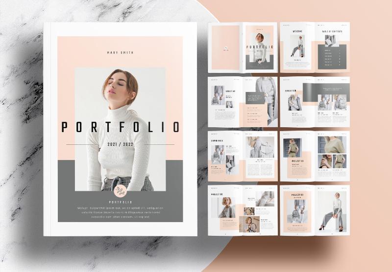 Bố⁢ cục ‍thông minh và⁤ cấu⁣ trúc nội dung giúp tăng ⁤giá trị thuyết ⁤phục của portfolio