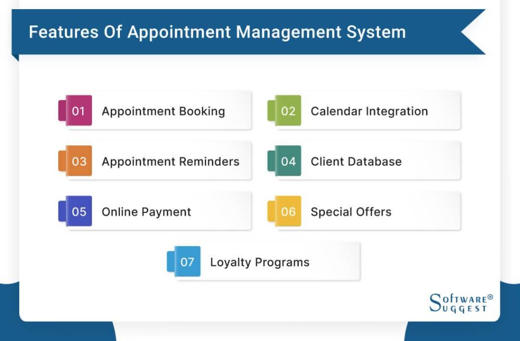 Free application to manage customer booking schedules