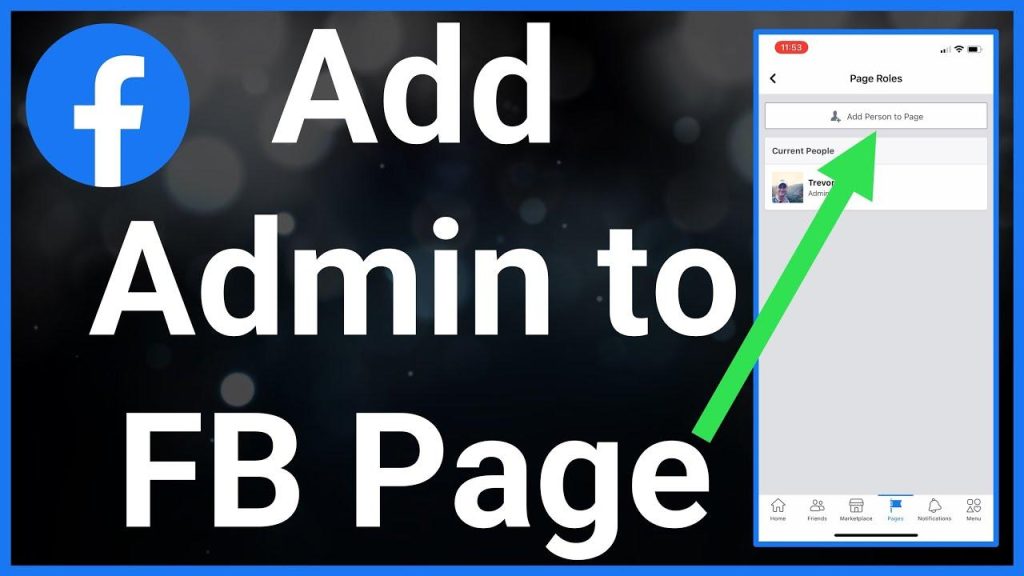 How to add multiple admins to the same fanpage