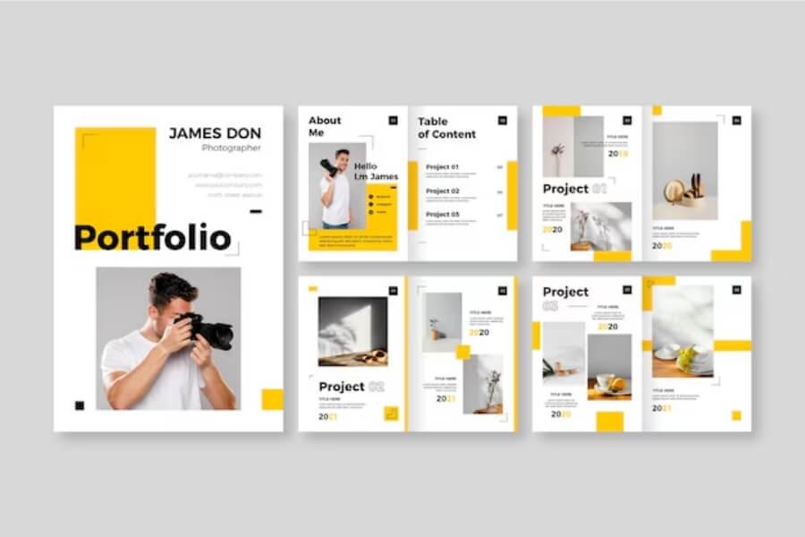 Tầm‍ quan trọng của ⁤portfolio cá ⁢nhân trong⁣ ngành dịch vụ thiết ⁢kế và lý‍ do‌ nên‌ chọn Google Sites