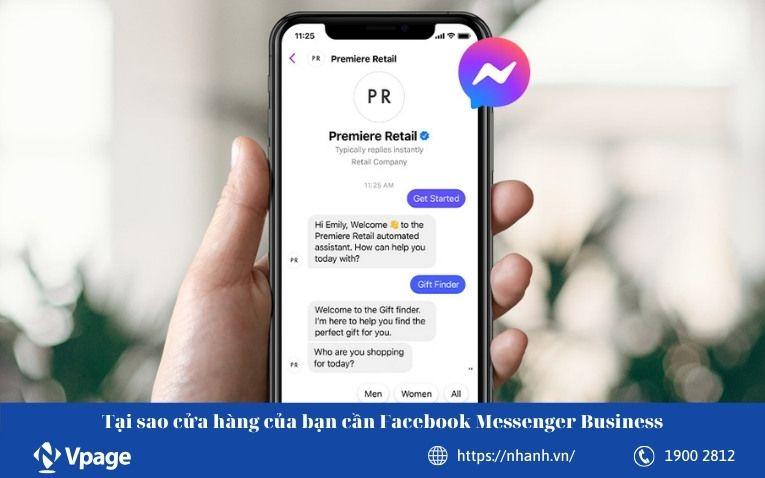 Đo lường hiệu quả chuyển đổi và tăng trưởng với Messenger Business
