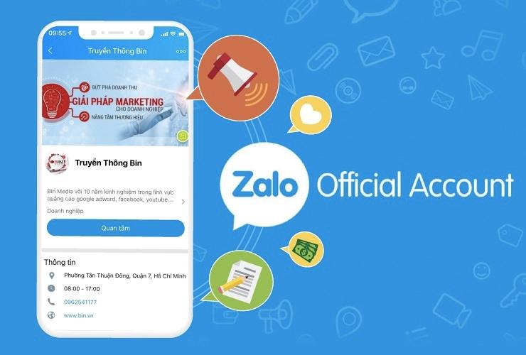 Cách tạo và tối ưu hóa tài khoản Zalo OA để thu hút khách hàng