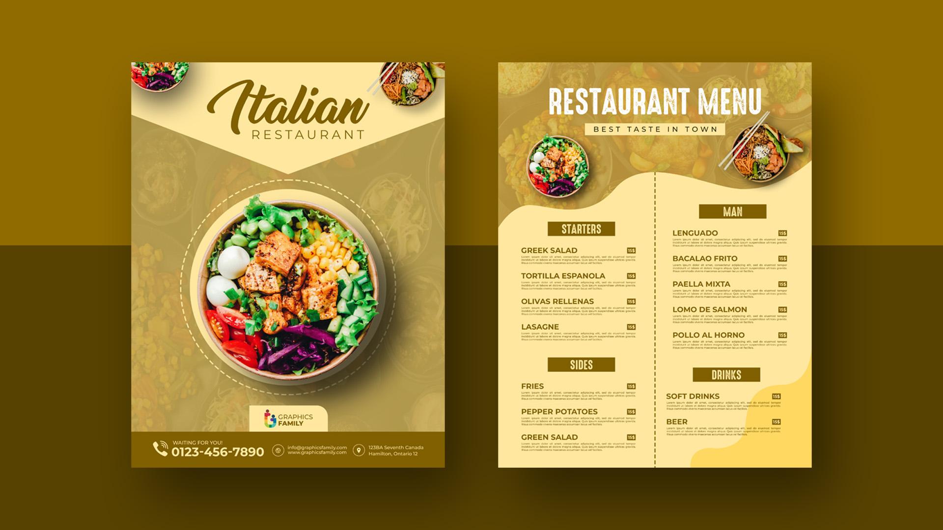 Design a student drink shop menu for only 1 million