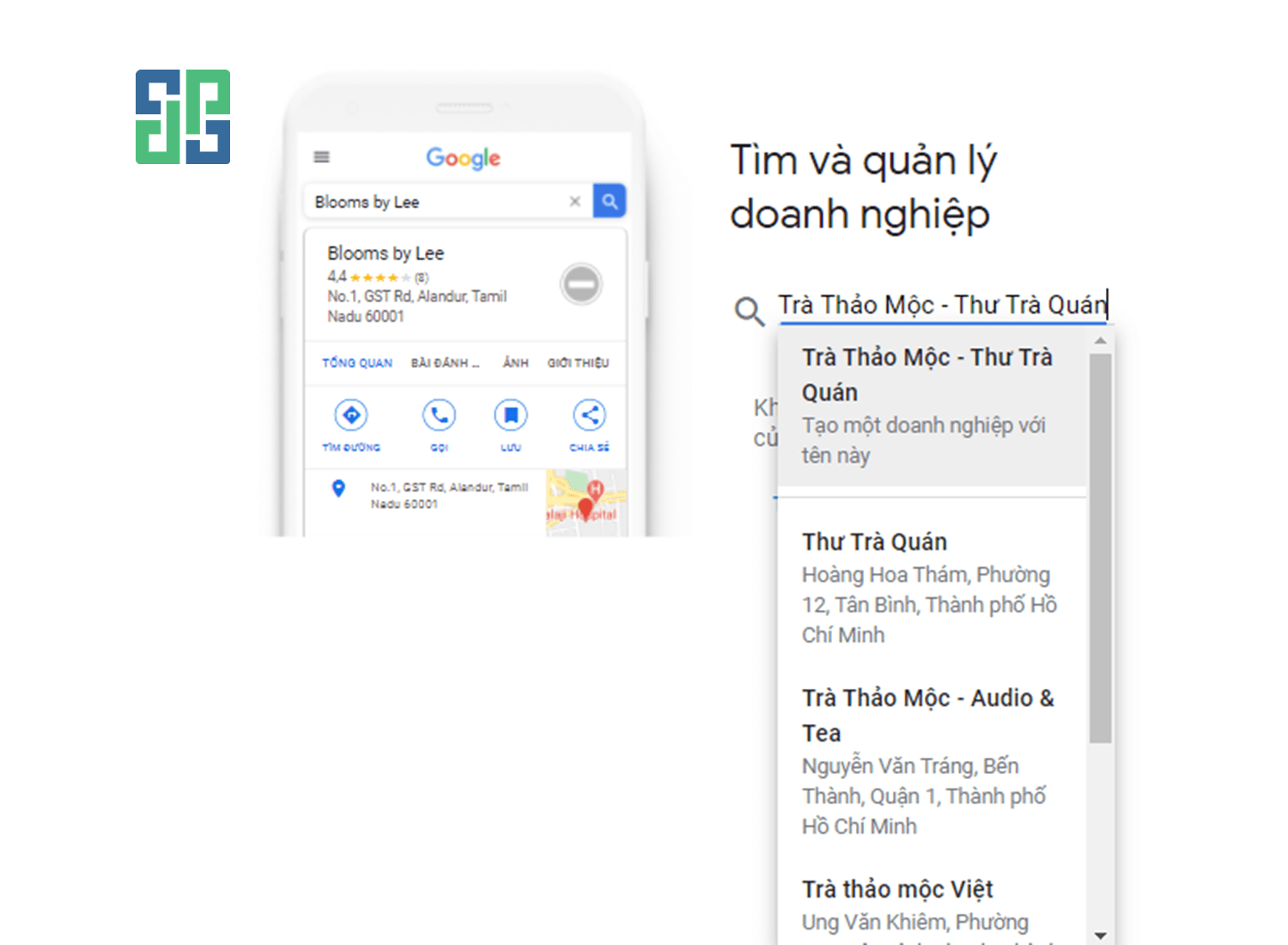 Dịch Vụ Xác Minh Doanh Nghiệp Google Maps Dps Giá Rẻ 2021 Lựa chọn tên cho doanh nghiệp và khởi tạo tại ô tìm kiếm.