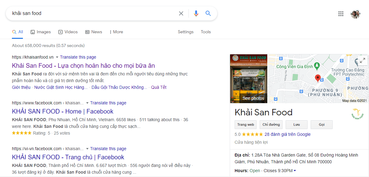 Dịch Vụ Xác Minh Doanh Nghiệp Google Maps Dps Giá Rẻ 2021 Cách 2: Kiểm tra thủ công bằng cách gõ tên doanh nghiệp của mình và sau đó xem thông tin hiển thị. Đây là phương pháp rất hữu ích khi doanh nghiệp của bạn được xác minh bởi một công ty dịch vụ.