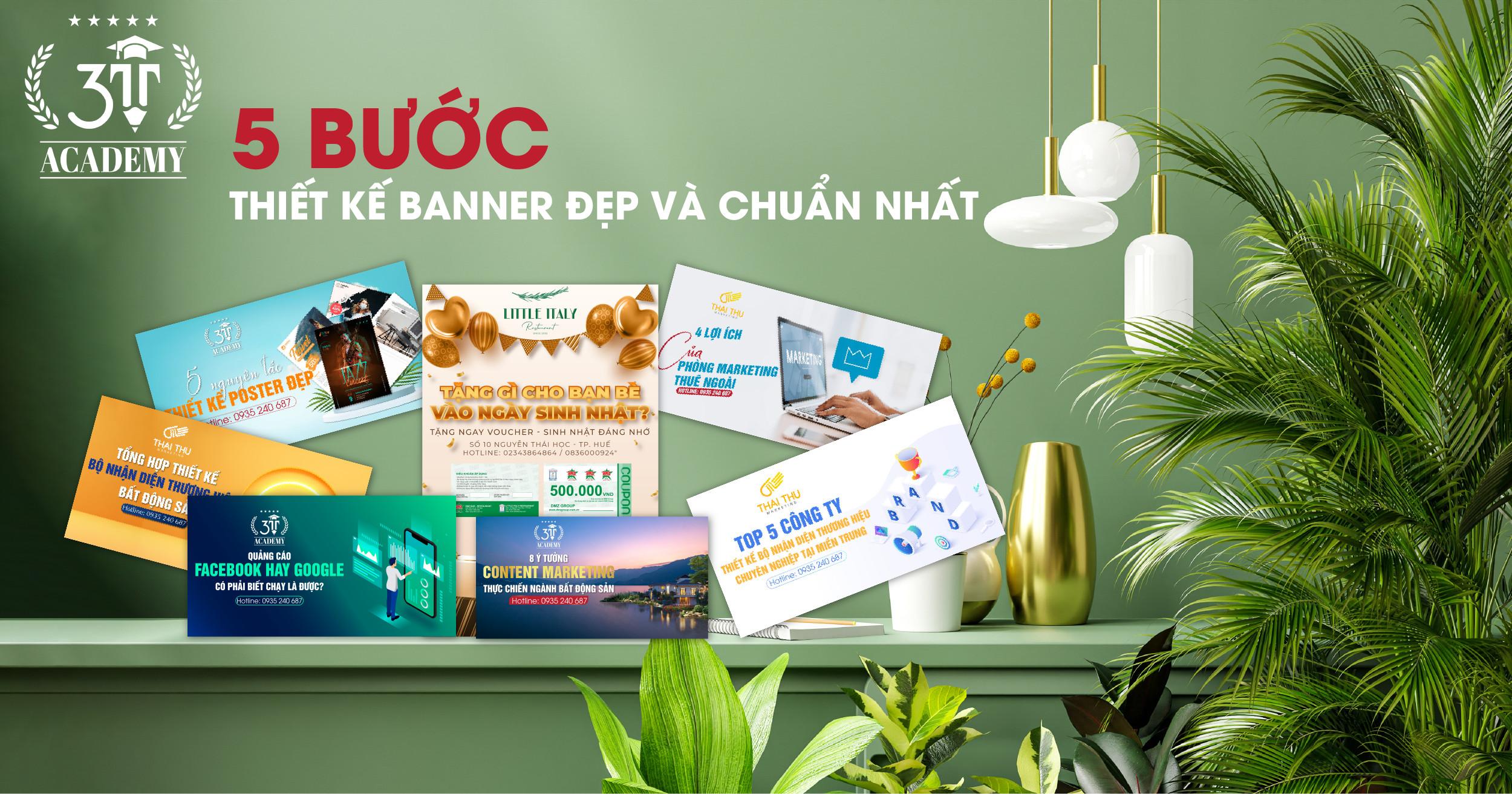 Cách thiết kế banner cho website chuẩn SEO và tối ưu giao diện