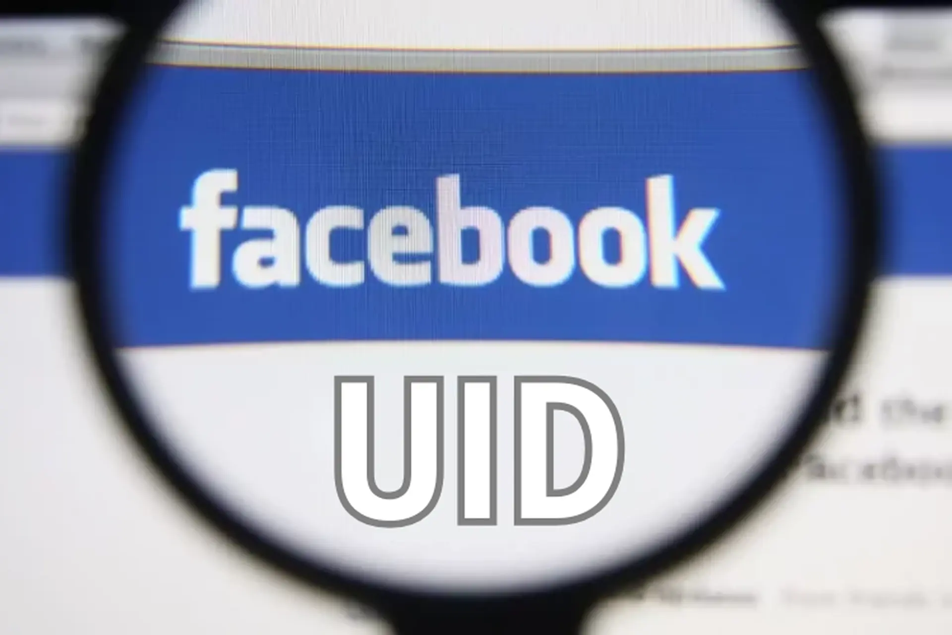Lấy Uid Facebook