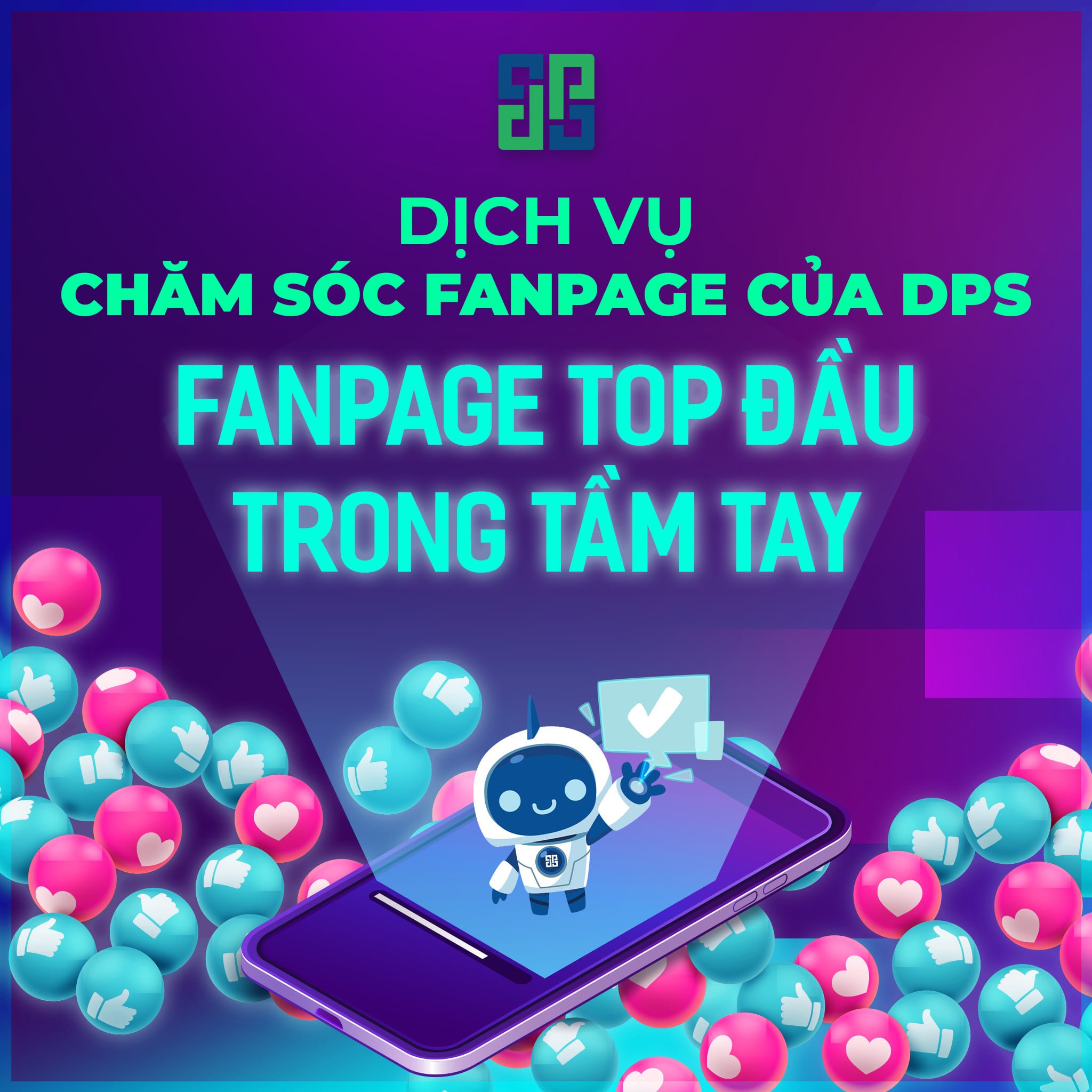 Dịch Vụ Chăm Sóc Fanpage Facebook Dịch vụ chăm sóc fanpage facebook