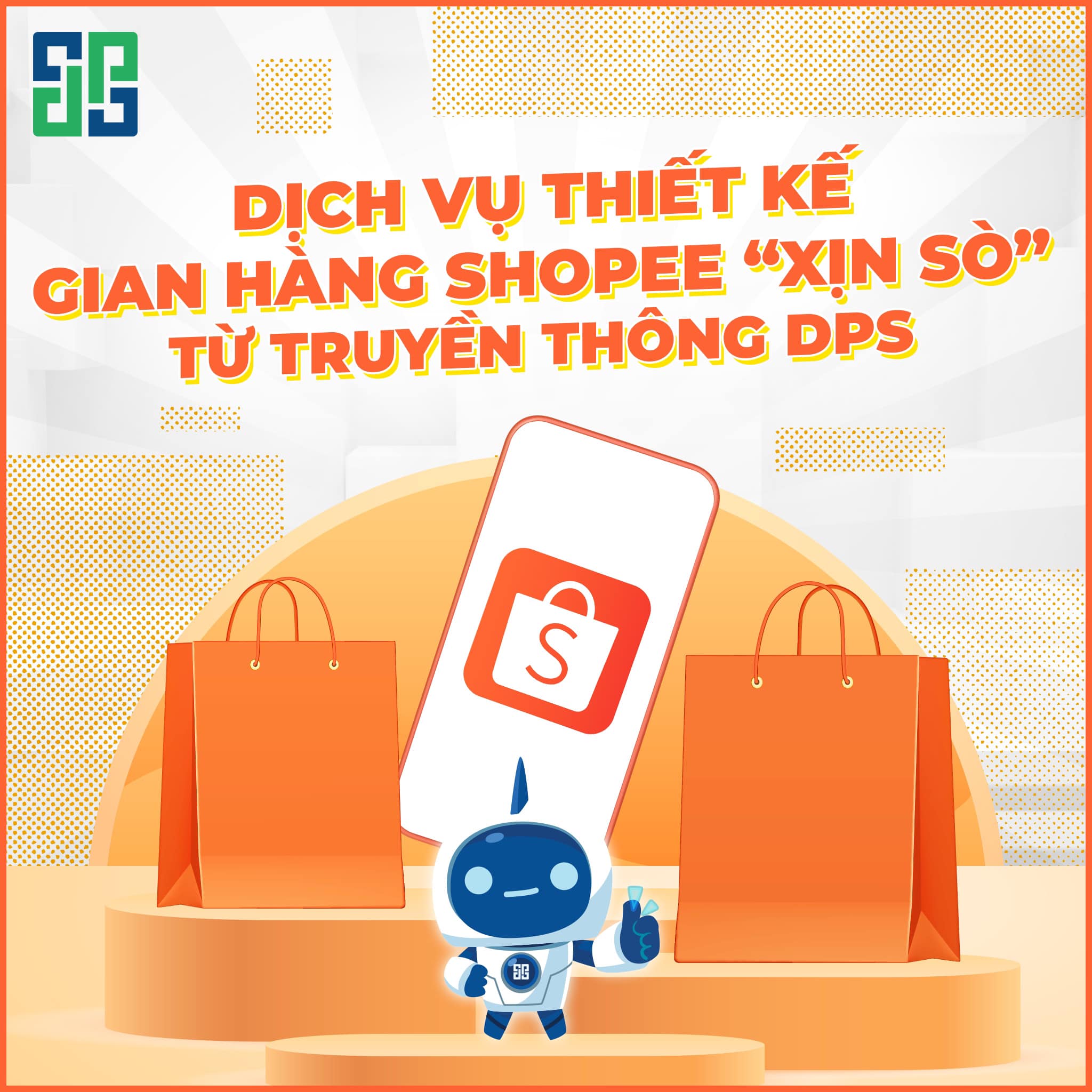 Dịch Vụ Thiết Kế Gian Hàng Shopee - Tăng Thứ Hạng, Lượt Hiển Thị Dịch Vụ Thiết Kế Gian Hàng Shopee - Tăng Thứ Hạng, Lượt Hiển Thị