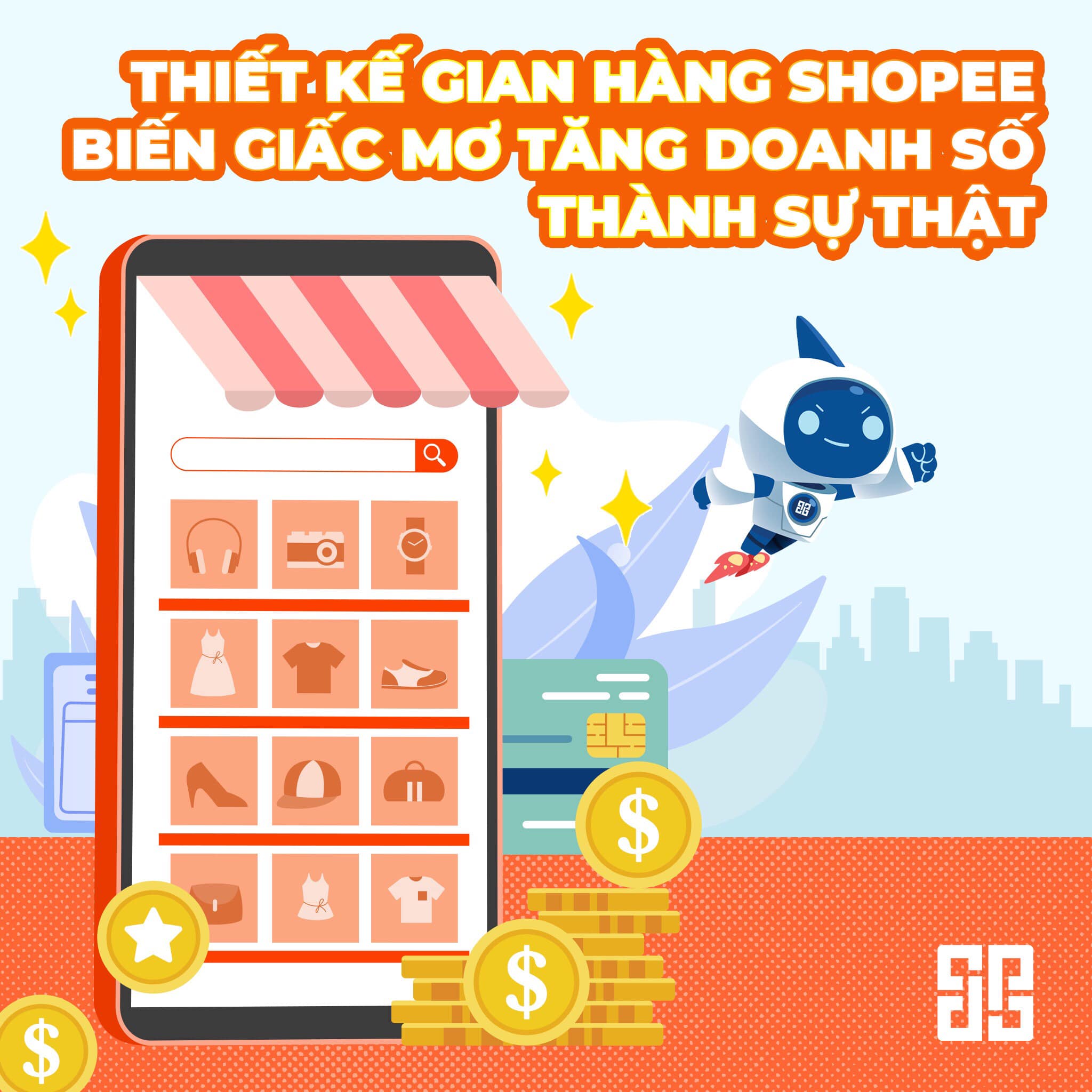 Dịch Vụ Thiết Kế Gian Hàng Shopee - Tăng Thứ Hạng, Lượt Hiển Thị Dịch Vụ Thiết Kế Gian Hàng Shopee - Tăng Thứ Hạng, Lượt Hiển Thị