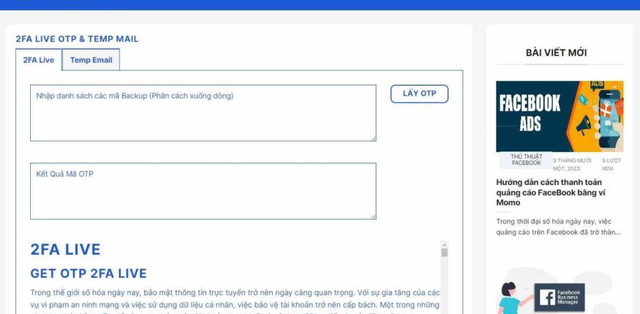 5 bước bật 2FA Facebook bảo vệ tài khoản khỏi hacker