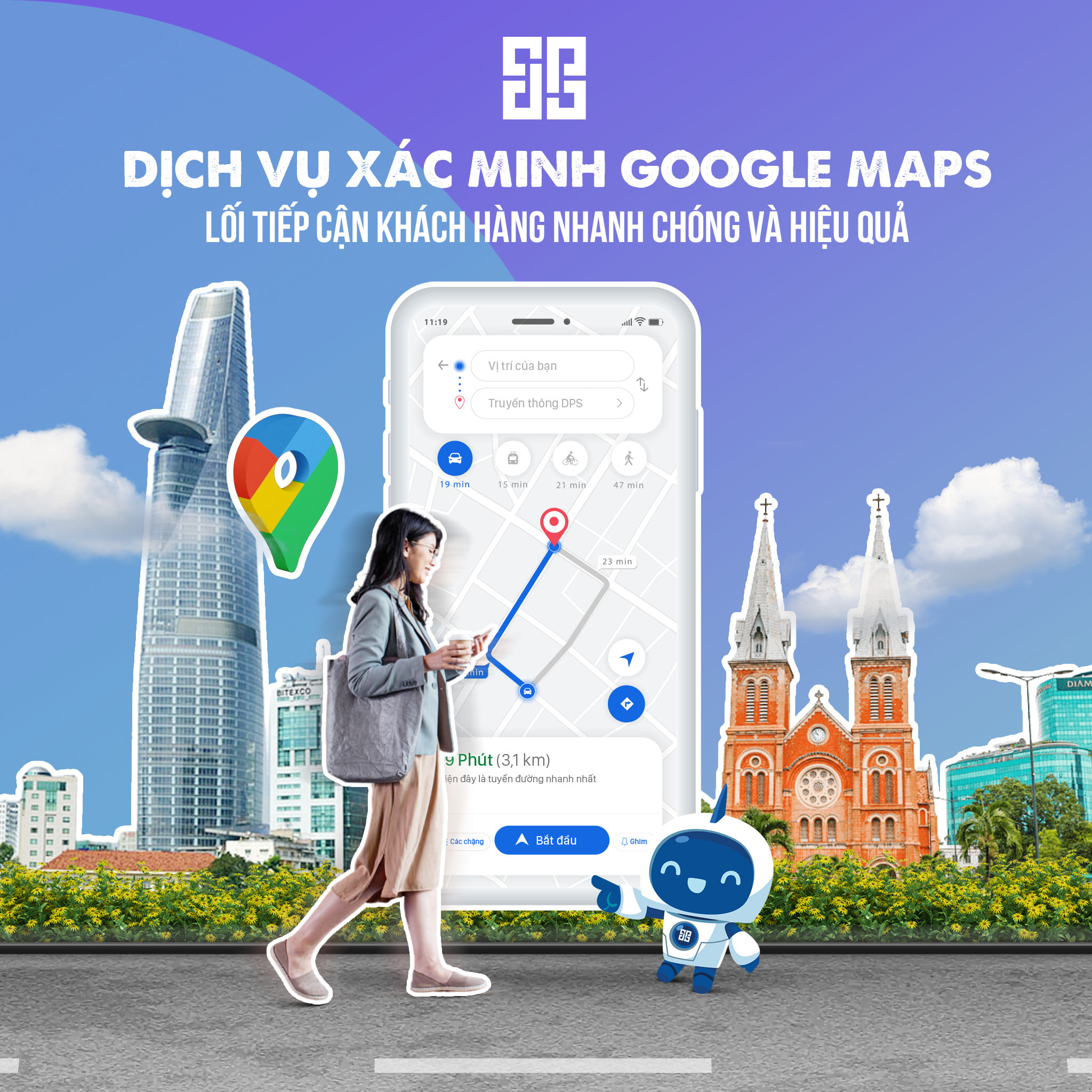 DPS Media - dịch vụ xác minh Google Maps uy tín cho doanh nghiệp