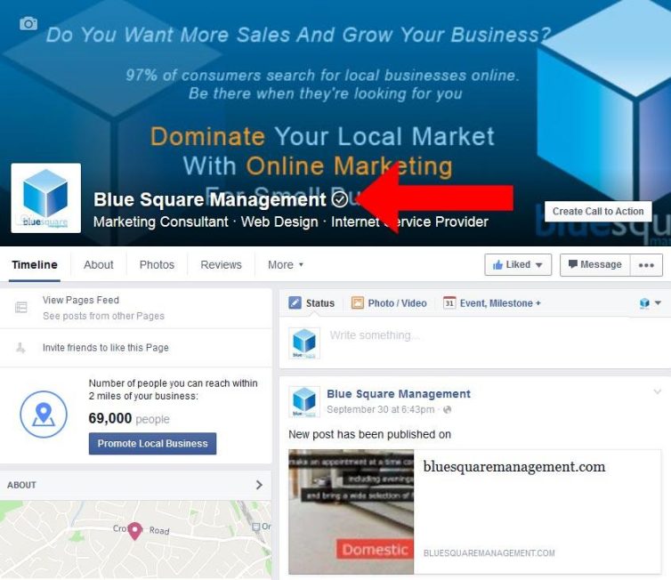 Cách lên tick xanh Facebook cá nhân và fanpage trong 2025