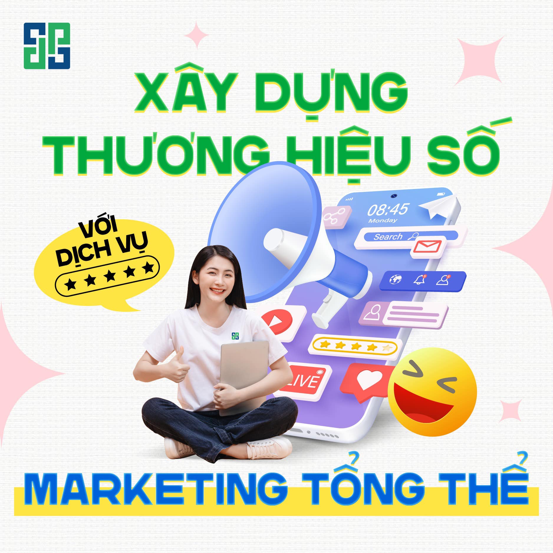 Dịch Vụ Truyền Thông Tổng Thể Toàn Diện, Chuyên Nghiệp