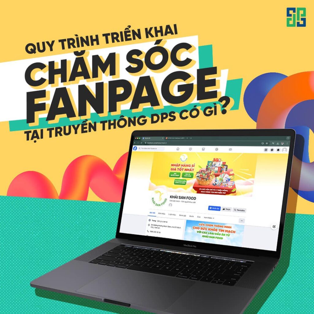 Dịch Vụ Chăm Sóc Fanpage Facebook Toàn Diện, Chi Phí Thấp