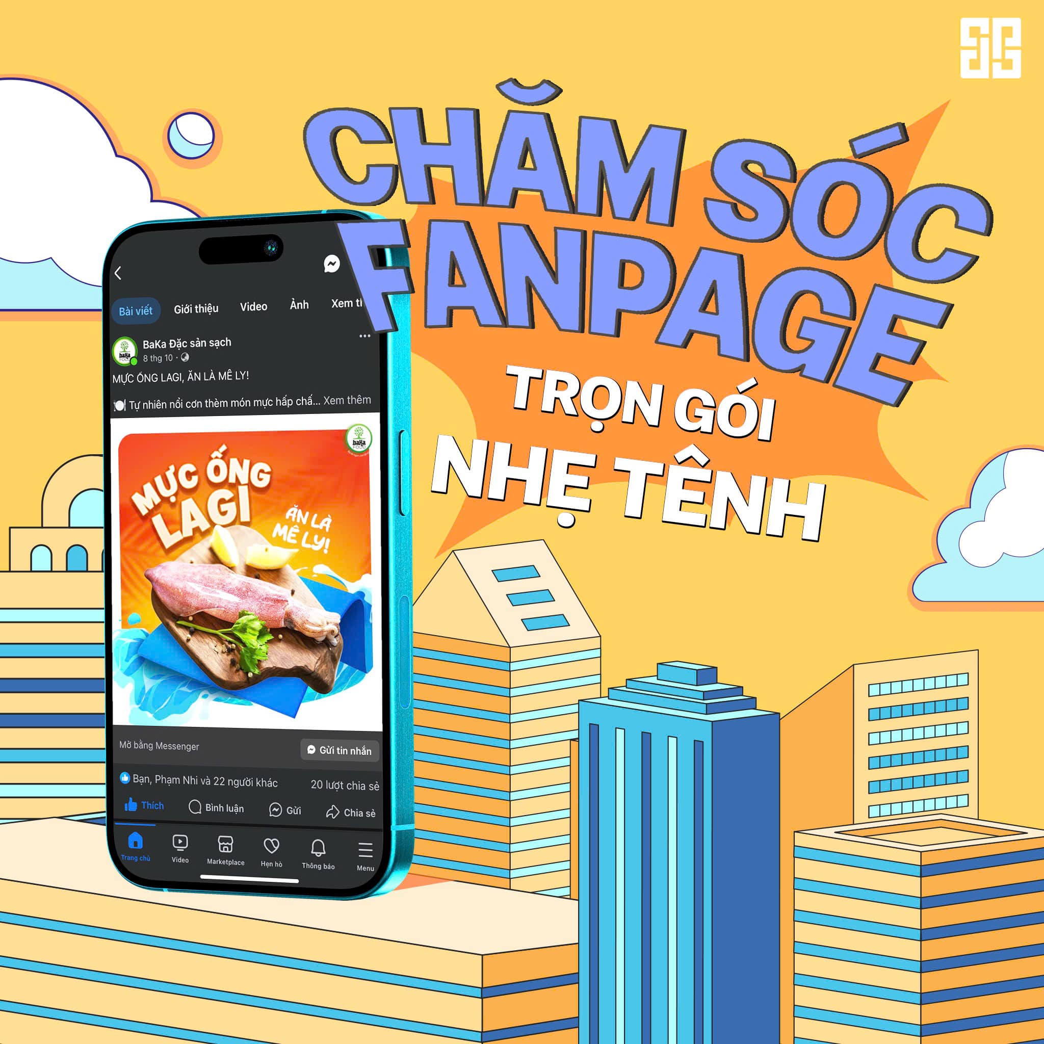 Đừng Bỏ Lỡ Dịch Vụ Chăm Sóc Fanpage Chuyên Nghiệp Của Dps.media Đừng bỏ lỡ dịch vụ chăm sóc fanpage chuyên nghiệp của DPS.MEDIA