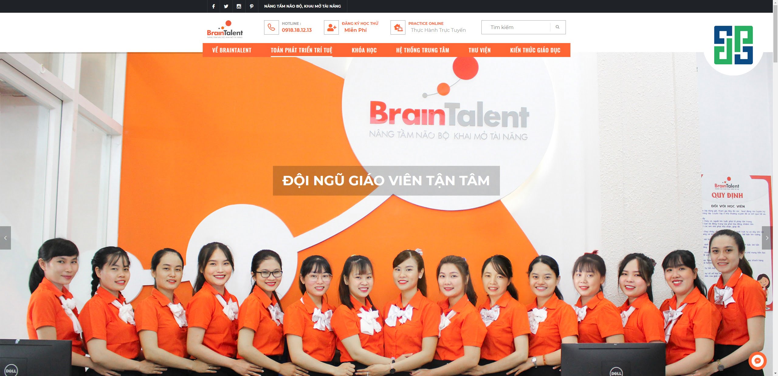Dịch vụ thiết kế đồ họa website