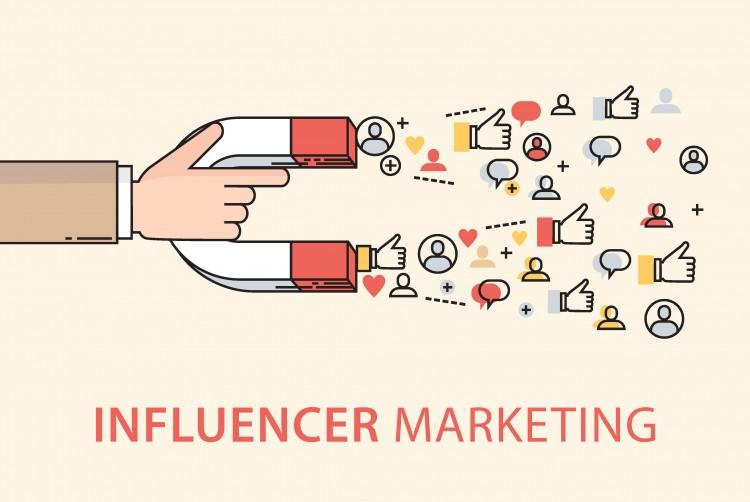 Combining influencer marketing and content seeding to increase brand coverage