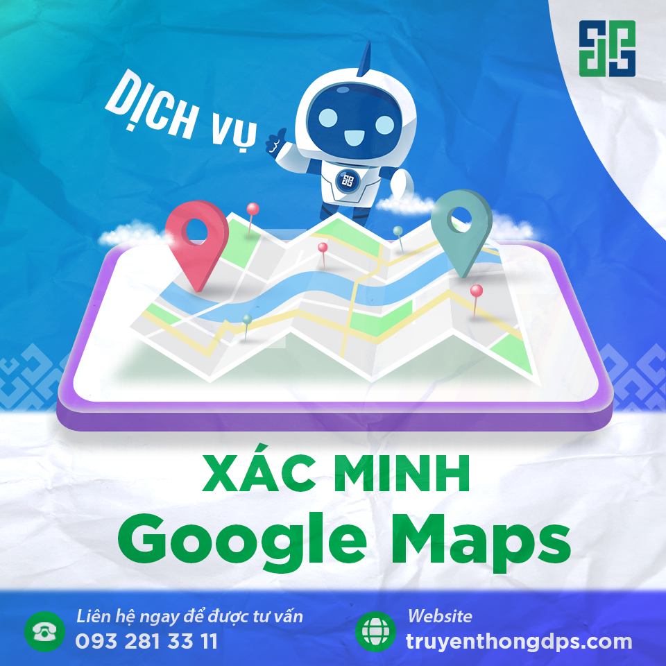 Google Maps Business Verification Service DPS