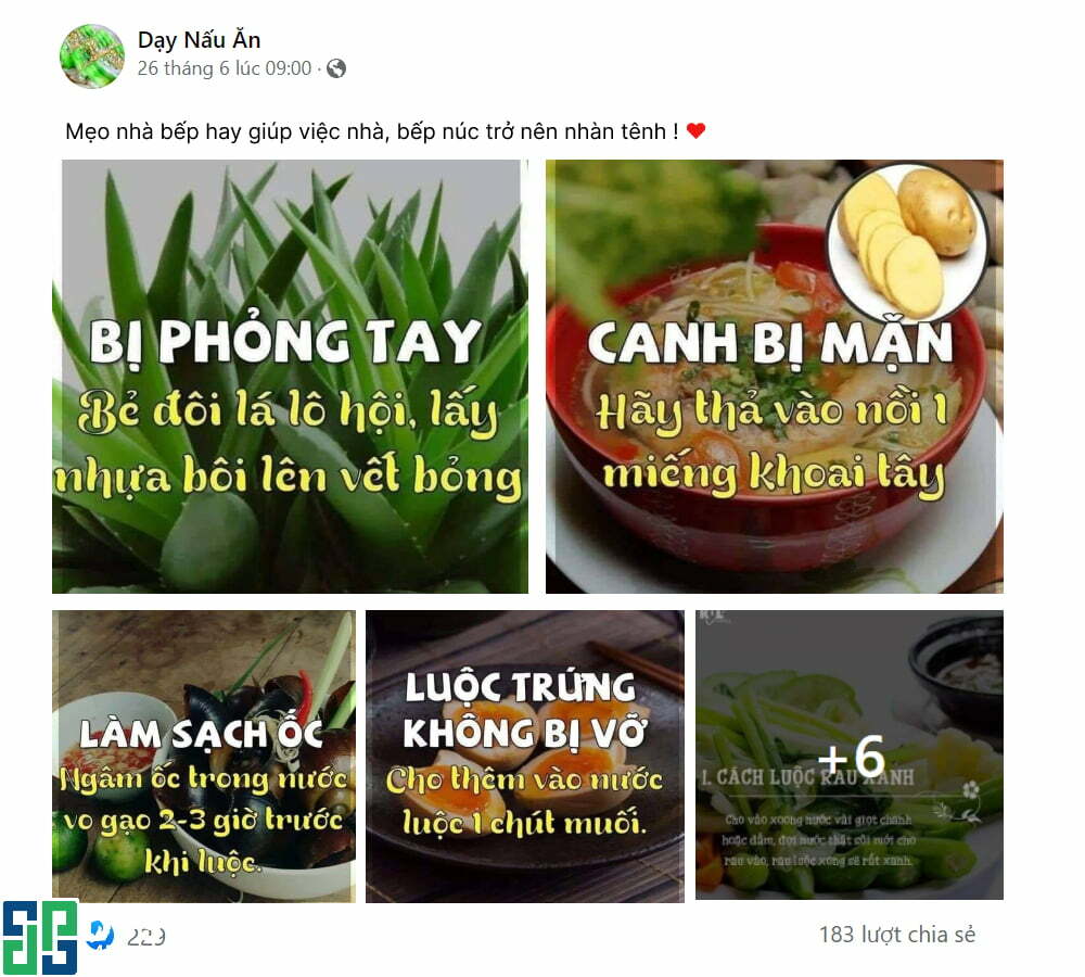 Ý Tưởng Viết Content Fanpage Bằng Cách Chia Sẻ Các Mẹo Vặt Ý tưởng viết content Fanpage bằng cách chia sẻ các mẹo vặt