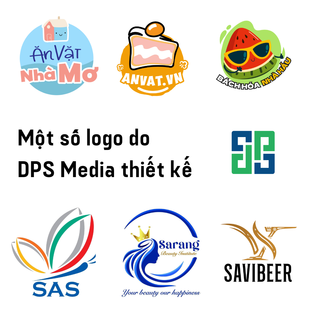 Một Số Ví Dụ Về Logo Và Nhận Diện Thương Hiệu Do Dps Media Thiết Kế Một số ví dụ về logo và nhận diện thương hiệu do DPS Media thiết kế