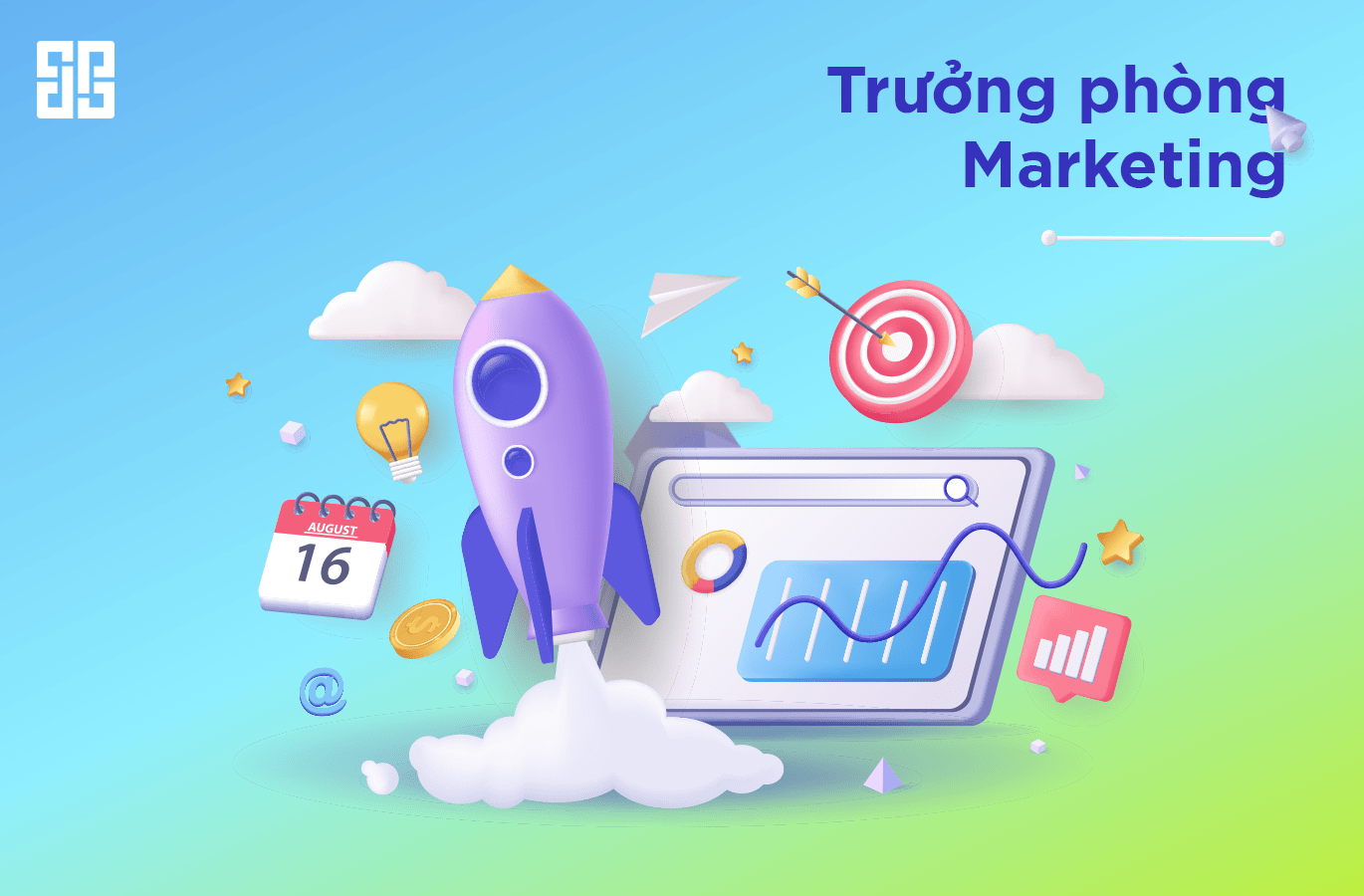 Trưởng phòng marketing - vị trí có "sức nặng" trong doanh nghiệp