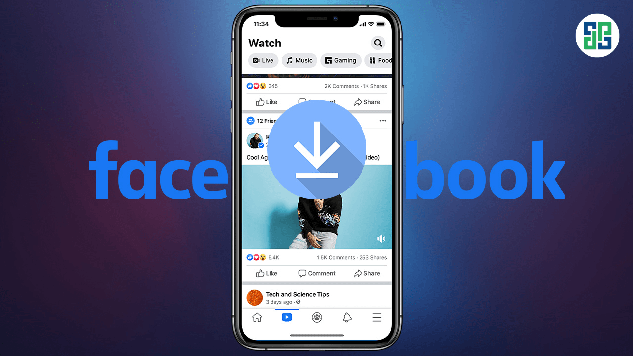 Hướng Dẫn Download Video Trên Facebook Nhanh Chóng, Dễ Dàng Hướng dẫn Download video trên Facebook nhanh chóng, dễ dàng