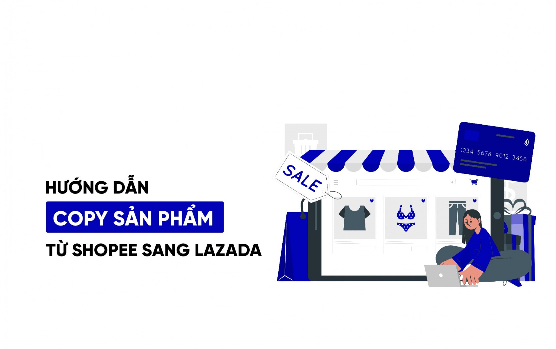 Copy Sản Phẩm Từ Shopee Sang Lazada Nhanh Chóng Trong 1 Nốt Nhạc