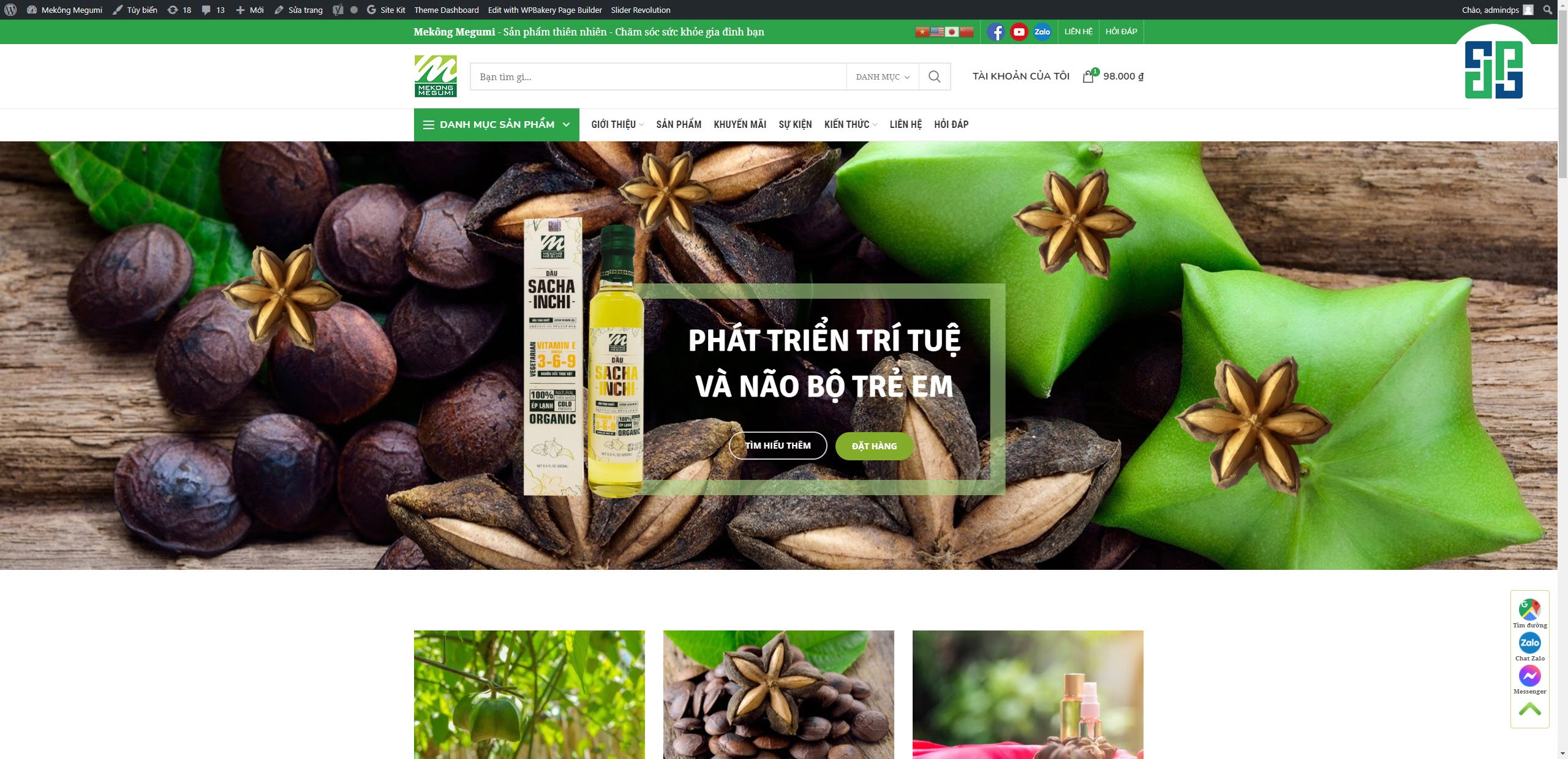 Dịch vụ thiết kế đồ họa website
