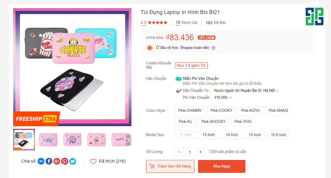 Kích Thước Banner Shopee kích thước banner Shopee