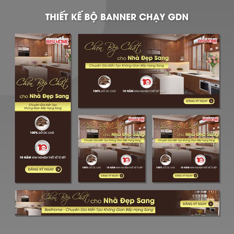 Các kích ​thước banner GDN phổ biến và hiệu quả nhất
