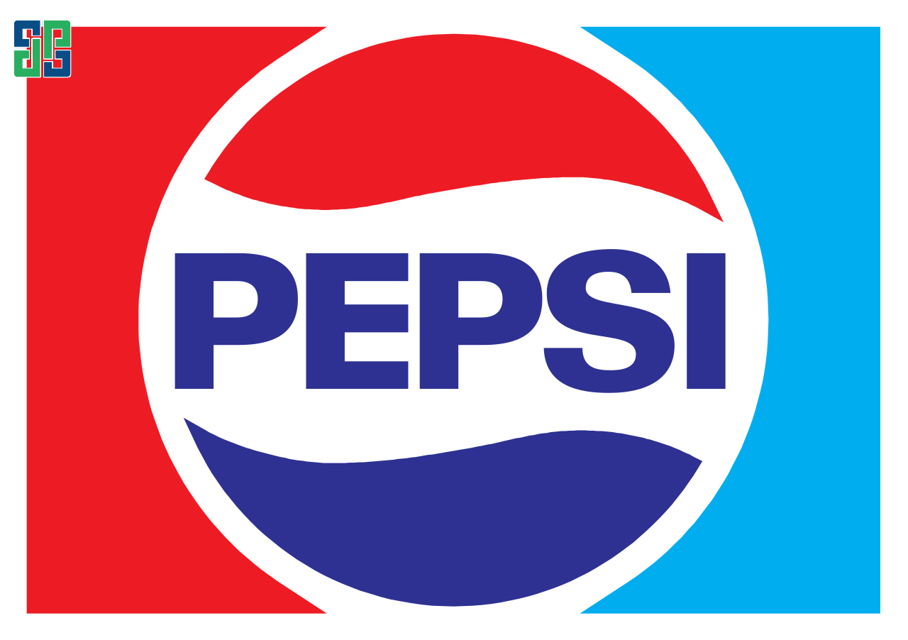 Logo Pepsi Áp Dụng Bố Cục Cân Bằng Đối Xứng Logo Pepsi áp dụng bố cục cân bằng đối xứng