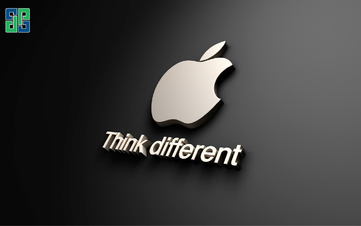 Logo Apple Áp Dụng Bố Cục Cân Bằng Đối Xứng Logo Apple áp dụng bố cục cân bằng đối xứng