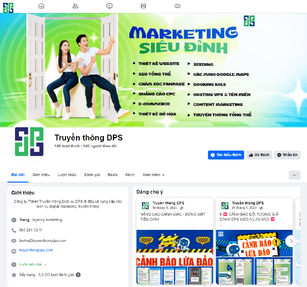 Dps.media Jsc Là Một Trong Những Cái Tên Nổi Bật Mà Bạn Không Thể Bỏ Qua DPS.MEDIA JSC là một trong những cái tên nổi bật mà bạn không thể bỏ qua