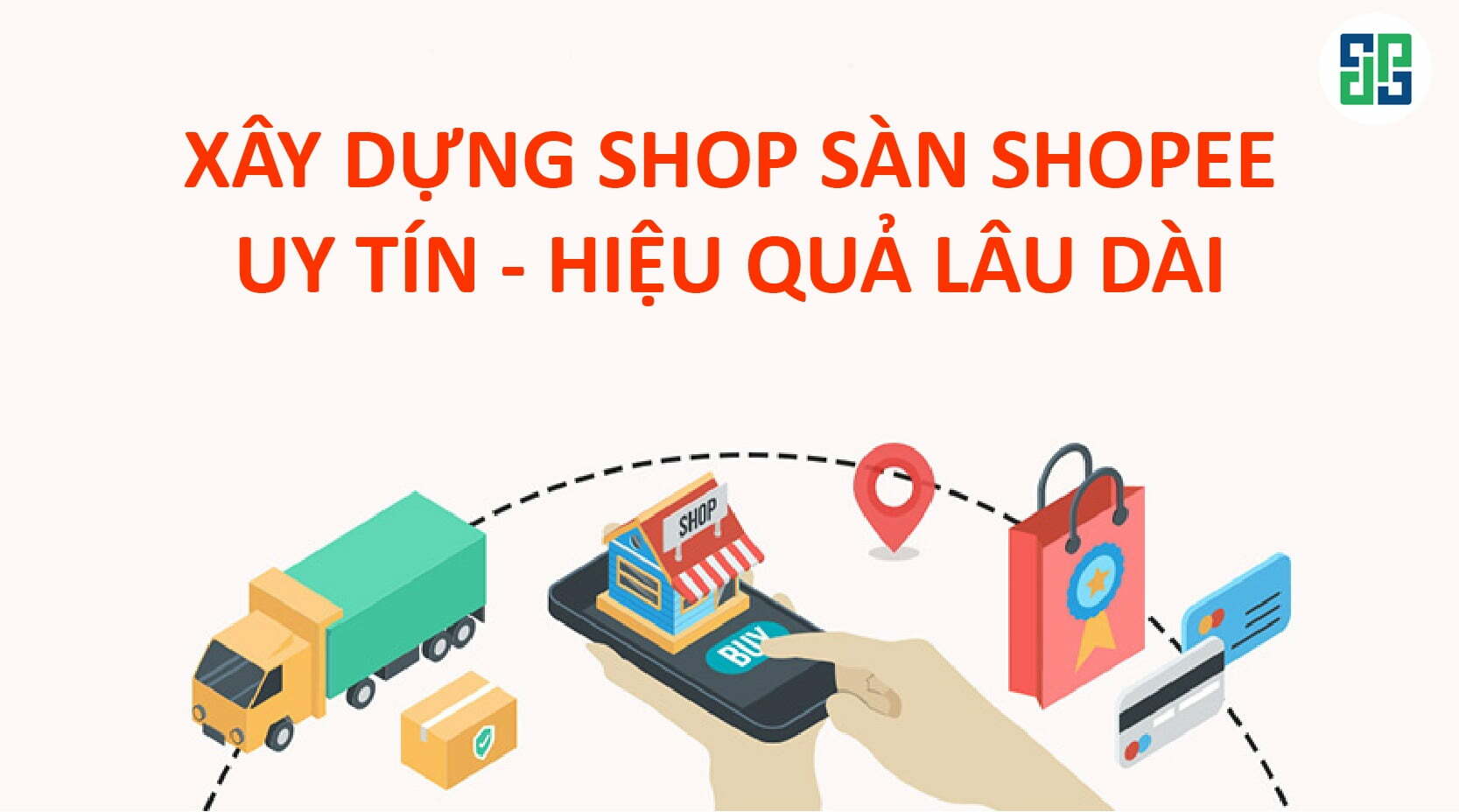 Dịch Vụ Thiết Kế Gian Hàng Shopee - Tăng Thứ Hạng, Lượt Hiển Thị Cam kết dịch vụ thiết kế gian hàng shopee